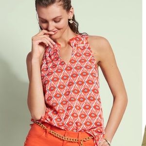 Cabi Sunshine top, size large.